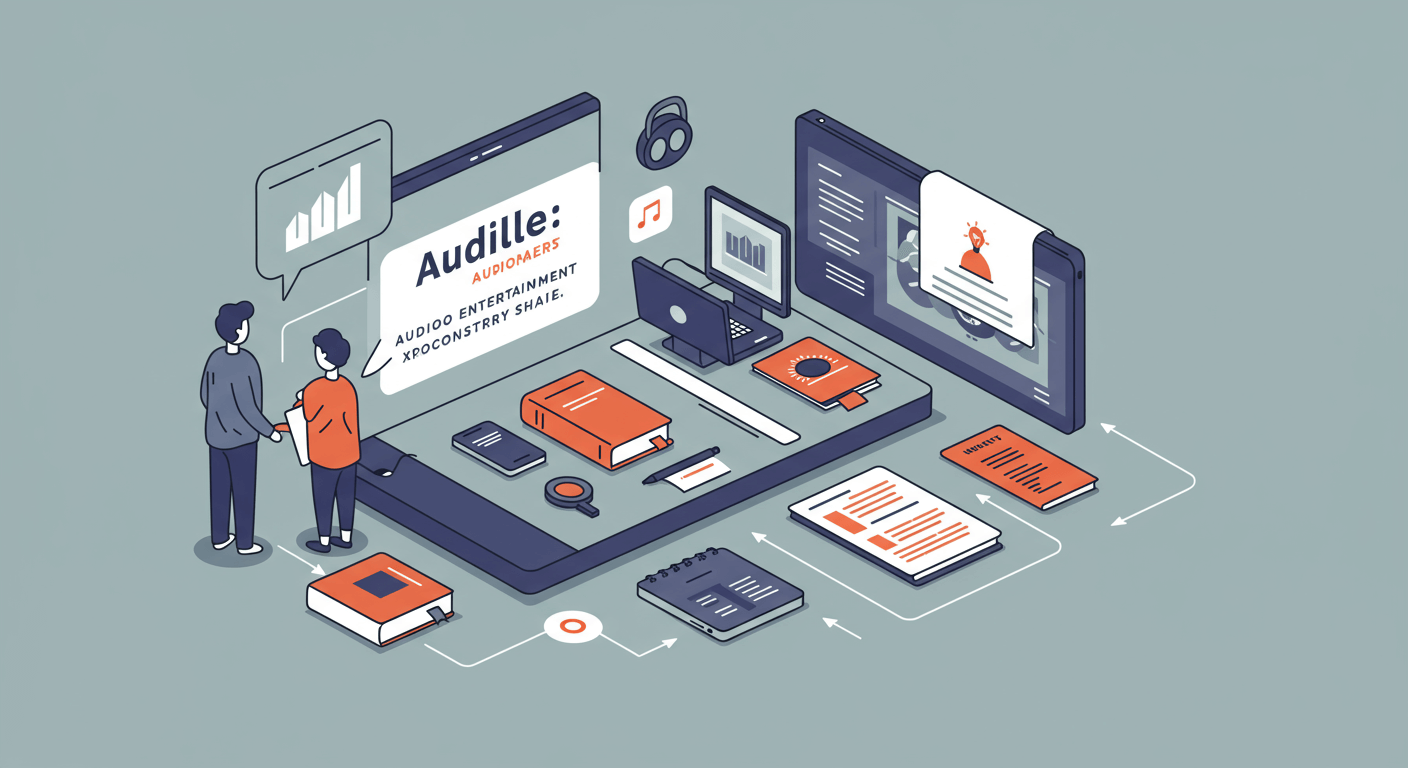 Audible: Audio Entertainment Mastery Tips cover