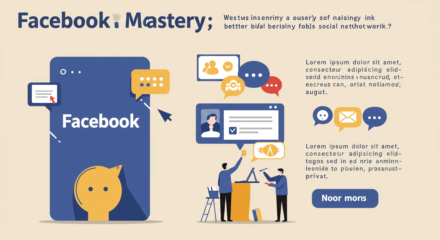 Facebook Mastery: Essential Tips for Better Social Networking cover