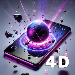 GRUBL™ 4D Live Wallpapers + AI cover