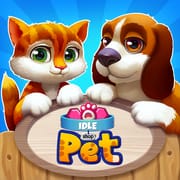 Idle Pet Shop - Animal Game