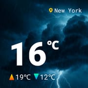 Weather app - Radar & Widget