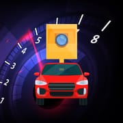 Radar－Speedometer－GPS－HUD