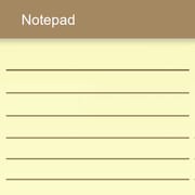 Notepad - simple notes