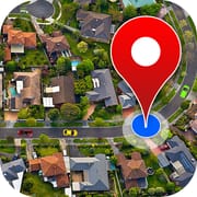 Live Earth Map: GPS Navigation