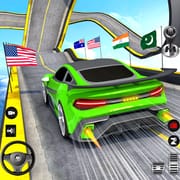 Crazy Car Stunts: GT Car Games