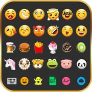 Emoji Keyboard Cute Emoticons
