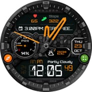 Evander Watch Face