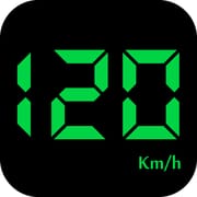 GPS Speedometer HUD - Odometer
