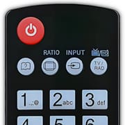 Remote For LG TV Smart + IR