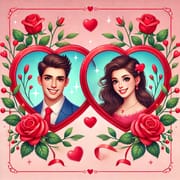 Romantic Frames & Photo Editor