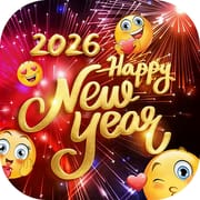 Funny Emoji GIF Sticker 2026