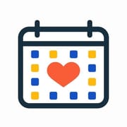 Our Days Co-Parenting Calendar