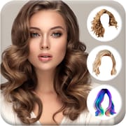 Girls Hairstyles Photo Editor