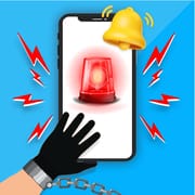 Touch alarm – Anti theft app