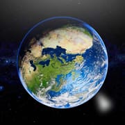 Earth Map - Satellite View