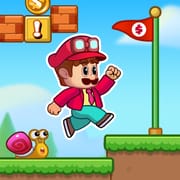 Super Billy Bros - Jump & Run