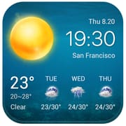 Local Weather Widget&Forecast