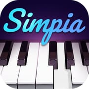 Simpia: Learn piano by songs