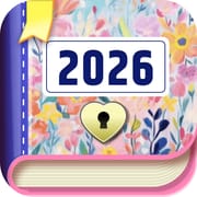 Diary with Lock: Diary Journal
