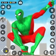 Spider Hero: City Battle
