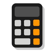 Simple Calculator Easy & Cute
