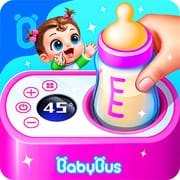 Panda Games: Baby Girls Care